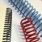 Spirala continua din plastic, format A4, pas 3:1, set 100 bucati - Transparent, 14 mm