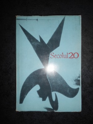 REVISTA SECOLUL 20 (numarul 11, anul 1964) foto