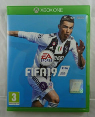 Fifa 19, XBOX one, original, alte sute de jocuri foto