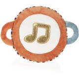 Zopa Plush Musical Toy 3 in 1 My First Drum jucărie de pluș cu melodie 12 m+ 1 buc