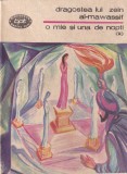 O mie si una de nopti volumul 9 Dragostea lui Zein Al-Mawassif carte romana biblioteca pentru toti 1987 brosata 283 pagini