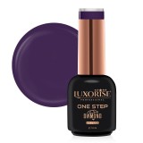 Cumpara ieftin Oja Semipermanenta One Step Diamond Spicy Plum 10ml, LUXORISE