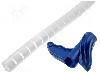 Tub protectie cablu, polipropilena, diametru interior {{Diametru interior}}, alba, HELLERMANNTYTON - 161-64207