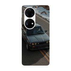 Husa compatibila cu Huawei P40 model BMW 3 Series E30, Silicon, TPU, Viceversa