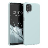Husa Kwmobile pentru Samsung Galaxy A12, Silicon, Verde, 54048.200