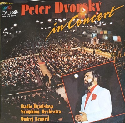 Disc vinil, LP. IN CONCERT-Peter Dvorsky, Radio Bratislava Symphony Orchestra, Ondrej Lenard-326688 foto