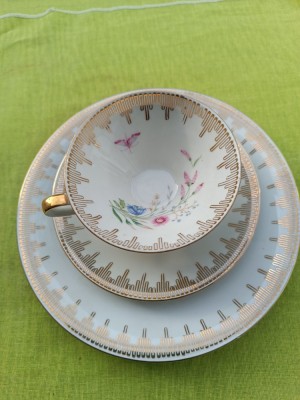 Portelan Schinding Bavaria, frumos set de mic dejun foto