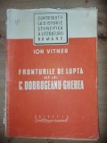Fronturile de lupta ale lui C. Dobrogeanu-Gherea - Ion Vitner