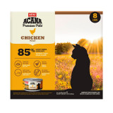 ACANA Cat Premium P&acirc;t&eacute; Adult Chicken 8 x 85 g