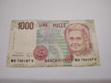 Italia 1000 lire 1990