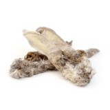 Recompense pentru caini Agility, Urechi de iepure cu par, 500g