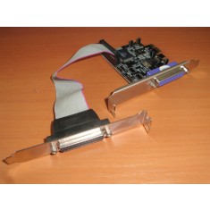 Placa cu 2 Porturi Parallel PCI-e LCS-6320