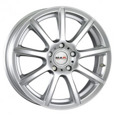 Jante MAK CRUISER HYPER SILVER 4X100 R15 ET35 foto