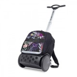 Ghiozdan tip troller, Nikidom, Roller Up, Tropic