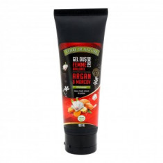 Gel de dus crema cu argan, morcov si miere 100 ml