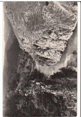 CPIB 18215 CARTE POSTALA - RUCAR. CHEILE DAMBOVITEI, RPR foto
