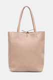 Answear Lab poseta de piele culoarea roz