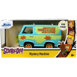 Scooby Doo masina misterelor, metalica, scara 1:32