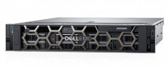 PowerEdge R740 Rack Server Intel Xeon Silver 4208 2.1G, 8C/16T, 9.6GT/s, 11M Cache, Turbo, HT (85W) DDR4-2400, 32GB RDIMM, 3200MT/s, Dual Rank 16Gb BA foto