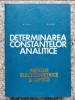 Determinarea Constantelor Analitice Metode Electrometrice Si - C. Luca O. Enea , A543