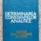 Determinarea Constantelor Analitice Metode Electrometrice Si - C. Luca O. Enea , A543