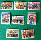 TIMBRE ROMANIA MNH LP1242 Revoluția Populara din Romania -Serie simplă