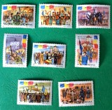 TIMBRE ROMANIA MNH LP1242 Revoluția Populara din Romania -Serie simplă, Nestampilat