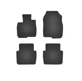 Set covorase auto din cauciuc pentru Honda CRV 5 2018-&amp;gt; prezent, presuri RapidAuto, Negru