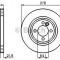 Disc frana MINI MINI Cabriolet (R52) (2004 - 2007) BOSCH 0 986 479 B39