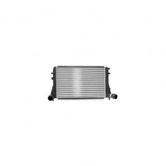 Intercooler VW Golf VI, 07.2009-07.2013, Jetta (1B), 02.2011-2018, Beetle (5C1), 04.2011-, motor 2.0 TDI 103kw, diesel, cu/fara AC, aluminiu brazat/p