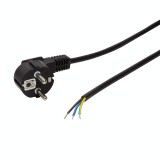 CABLU alimentare LOGILINK 1.8m, intrare Schuko, iesire fire fara conector 3 x 0.75mm2, 10A / 2500W, 1.5m, black, &quot;CP135&quot; (timbru verde 0.18 lei)