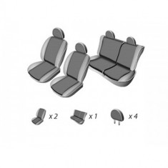 SET HUSE SCAUN SKODA FABIA (6Y) SEDAN 2001-2007 (BANCHETA FRACTIONATA) foto