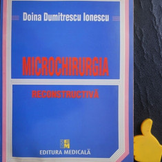 Microchirurgia reconstructiva Doina Dumitrescu Ionescu