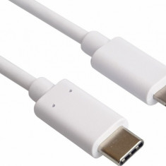 Cablu de date si incarcare USB-C la iPhone Lightning MFI T-T 0.5m Alb, kipod52