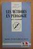 Guy Palmade - Les methodes en pedagogie