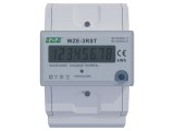 Contor digital F&amp;F 5A pentru montare pe șină DIN LCD