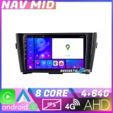 Navigatie Nissan Qashqai Android 12, 4GB RAM, 64GB, CarPlay, 4G
