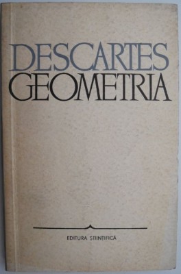 Geometria &amp;ndash; R. Descartes foto