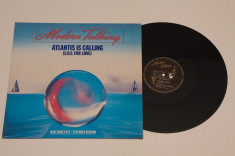 Modern Talking - Atlantis is calling - disc vinil vinyl maxi 12&amp;quot; NOU foto