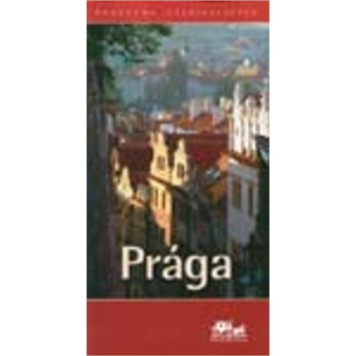 Pr&aacute;ga - Panor&aacute;ma v&aacute;roskalauzok - Cs&eacute;falvay Ildik&oacute;