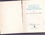 MANUALUL INGINERULUI TERMOTEHNICIANULUI VOL 2, 1961