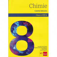 CHIMIE clasa a 8-a. Caietul elevului - Luminita Irinel Doicin