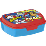 Cutie Pranz Baieti Paw Patrol Friendship Jad, Caserola Sandwich Copii Gradinita, Plastic, 170x133x56 mm