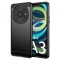 Husa pentru Xiaomi Redmi A3x / A3, Techsuit, Carbon, Neagra
