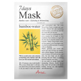 Cumpara ieftin Masca servetel cu apa de bambus 7Days Mask, 20 g, Ariul