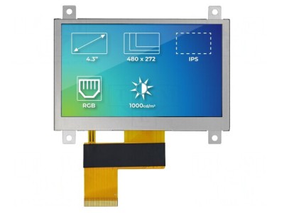 Ecran TFT 4,3&amp;quot; 480x272 LED foto