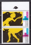 BULGARIA 2003 EUROPA CEPT SERIE MNH