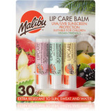 Cumpara ieftin Malibu Lip Care Balm balsam de buze SPF 30 3x5 g