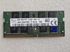 Memorie RAM laptop SK hynix 8GB DDR4 2133MHz HMA41GS6AFR8N-TF