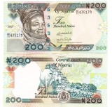 Nigeria 200 Naira 2007 UNC